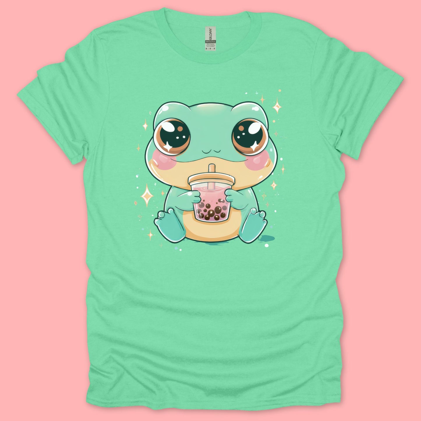 Boba Frog T-Shirt