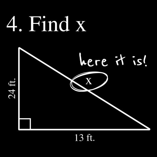 4. Find X T-Shirt - Funny Math Tee for Nerds & Geeks in 