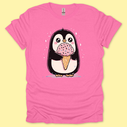 Penguin Ice Cream T-Shirt