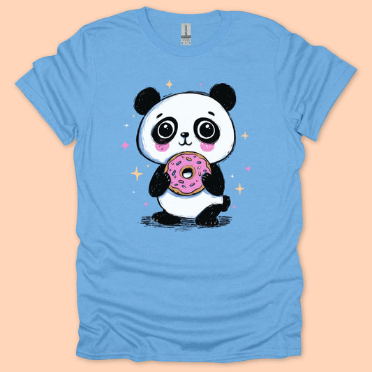 Donut Panda T-Shirt