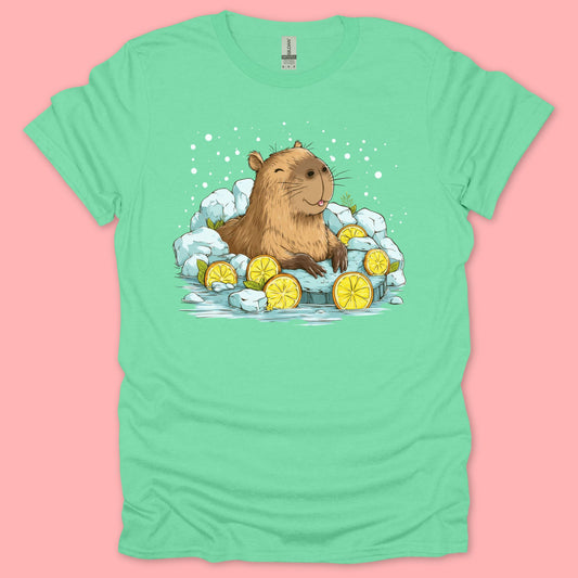 Capybara Onsen T-Shirt