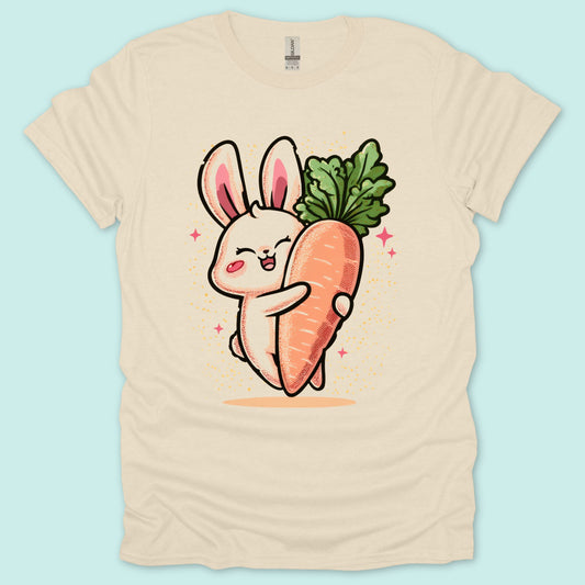 Rabbit Carrot T-Shirt