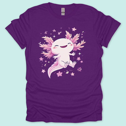 Happy Axolotl T-Shirt
